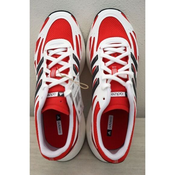 Adidas JI0308 Men's Sz 8 Women's Sz 9 White/Red Adizero Aruku Casual Shoes - Picture 2 of 12